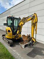 Komatsu 2.5 ton minigraver in prima staat, Zakelijke goederen, Ophalen, Graafmachine