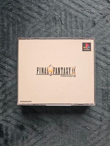 Final Fantasy 9 - PlayStation 1 PS1 - Japonais, Enlèvement ou Envoi, Comme neuf