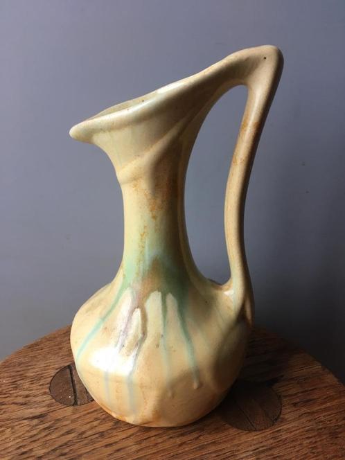 Vase Art Nouveau technique de glaçure goutte à goutte Thulin, Antiquités & Art, Antiquités | Céramique & Poterie, Enlèvement ou Envoi