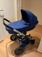 Quinny Buzz Xtra complete set (draagmand+ buggy+ maxi-cosi), Kinderen en Baby's, Kinderwagens en Combinaties, Gebruikt, Verstelbare duwstang