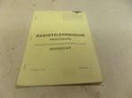 Radiotelefonische procedure - OVERZICHT, Ophalen of Verzenden