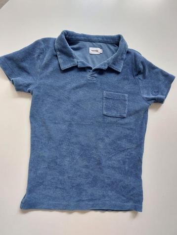 FILOU&FRIENDS polo (badstof) 9j - 5€ beschikbaar voor biedingen