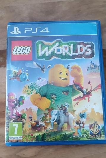 Lego Worlds PS4  disponible aux enchères