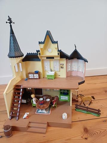 PLAYMOBIL Spirit Lucky's huis - 9475 beschikbaar voor biedingen