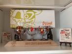 Duvel glas Win & Create ABC set incl. extra’s, Ophalen of Verzenden, Nieuw, Bierglas