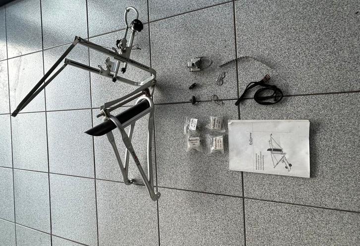 Follow Me - attelage de vélo, Vélos & Vélomoteurs, Accessoires vélo | Remorques, Utilisé, Vélo suiveur, Pliable, Enlèvement