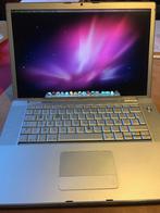 MacBook Pro 15"  (2006), Computers en Software, Ophalen of Verzenden, 15 inch, Azerty, MacBook Pro