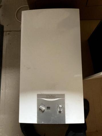 Vaillant Boiler warm water, Boiler, Enlèvement, Utilisé, 3 à 5 ans
