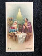 Carte de dévotion AR Dep. Z8 Joseph, Marie et l'Enfant Jésus, Comme neuf, Carte ou Gravure, Enlèvement ou Envoi, Christianisme | Catholique