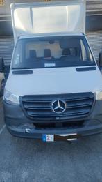 Mercedes sprinter 2019 euro 6 met laadklep en kofferbak, Auto's, Automaat, Euro 6, Mercedes-Benz, Bedrijf