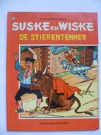 SUSKE EN WISKE 1E DRUK NR:132"DE STIERENTEMMER"UIT 1972, Boeken, Gelezen, Willy Vandersteen, Eén stripboek, Ophalen of Verzenden