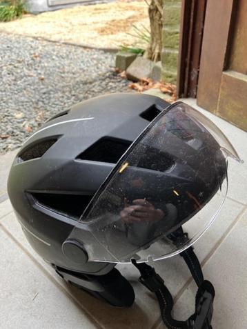Abus helm Pedelec 2.0 ACE Velvet Black L 56-62 beschikbaar voor biedingen