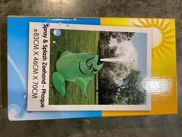 Spray & Splash Zeehond beschikbaar voor biedingen