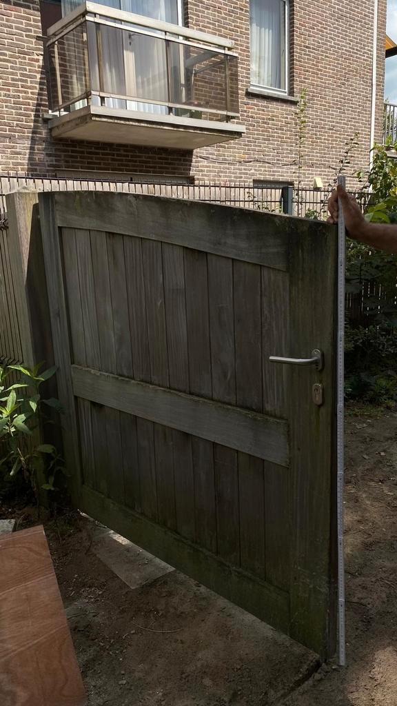 Tuinpoort, Tuin en Terras, Tuinpoorten, Gebruikt, Ophalen