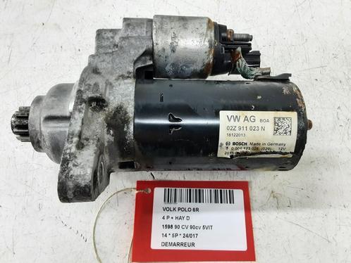 STARTMOTOR Volkswagen Polo V (6R) (02Z911023N), Auto-onderdelen, Motor en Toebehoren, Volkswagen, Gebruikt