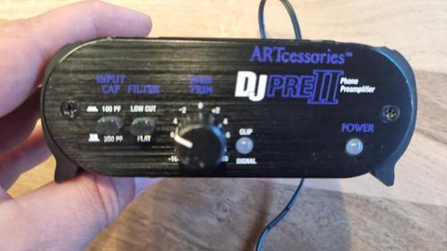 ART DJPRE II Phono Preamp, Audio, Tv en Foto, Platenspelers, Refurbished, Platenspeler-onderdeel, Ophalen of Verzenden