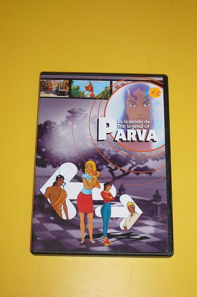 DVD  :  The Legend of Parva  (doos 14), Ophalen of Verzenden