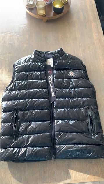 Moncler bodywarmer, Enlèvement, Comme neuf, Taille 52/54 (L)