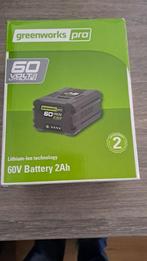Batterie Greenworks Pro Li-ion 60v 2ah, Enlèvement, Neuf