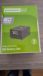 Batterie Greenworks Pro Li-ion 60v 2ah, Nieuw, Ophalen