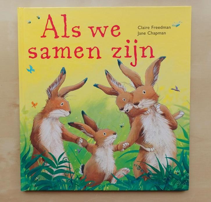 Als we Samen zijn - NIEUW, Boeken, Kinderboeken | Kleuters, Nieuw, Fictie algemeen, 4 jaar, Jongen of Meisje, Voorleesboek, Ophalen of Verzenden