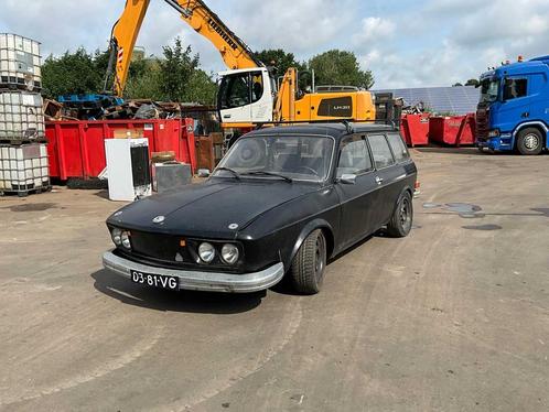 1972 Volkswagen 412 Type 4 Oldtimer, Auto's, Volkswagen, Bedrijf, Overige modellen, Benzine, Overige carrosserie, Handgeschakeld