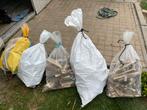 Bois d’allumage 15€ le sac, Tuin en Terras, Zand, Ophalen of Verzenden, Zo goed als nieuw