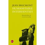 Humanitaire interventies Jean Bricmont, Livres, Comme neuf, Enlèvement ou Envoi