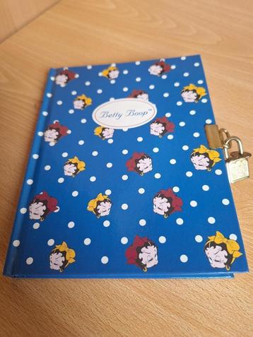 Betty Boop notitieboek. 1993 gesigneerd beschikbaar voor biedingen