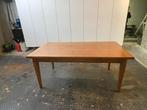 Massief kersenhouten tafel ( uittrekbaar), Ophalen