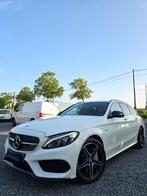 Mercedes-Benz C 43 AMG -4Matic T 9G-TRONIC-367PK-AMG-SEATS-, Auto's, Mercedes-Benz, Automaat, USB, Bedrijf, 270 kW
