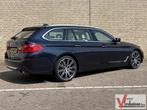 BMW 530 5-serie Touring 530d xDrive High Executive Automaat, Automaat, Beige, Blauw, Adaptive Cruise Control