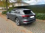 Audi e-tron S-line 55 Quattro 95 kWh full option, Autos, Carnet d'entretien, Alcantara, Noir, 5 portes