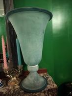 Vintage kelk lamp, Ophalen, Gebruikt, Glas