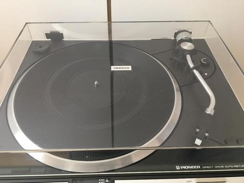 Direct Drive Pioneer Platenspeler, Audio, Tv en Foto, Platenspelers, Gebruikt, Platenspeler, Pioneer, Pitch-regelaar, Automatisch