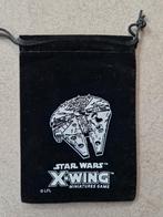 Star Wars X-Wing Miniatures Dice Bag Millenium Falcon dés, Comme neuf, Enlèvement ou Envoi, FFG