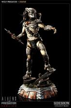 Sideshow 1:5 scale wolf predator limited edition, Collections, Cinéma & Télévision, Comme neuf, Statue, Réplique ou Modèle, Enlèvement ou Envoi