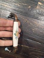 8 Poignées de porte vintage, Enlèvement ou Envoi, Utilisé, Intérieur