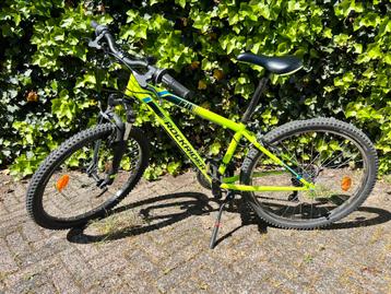 Rockrider 24” zo goed als nieuw beschikbaar voor biedingen