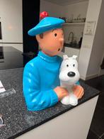 Belle statue de Tintin avec Bobby, Enlèvement, Comme neuf, Fantasy