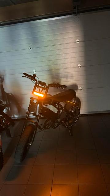 Fatbike laten pimpen beschikbaar voor biedingen
