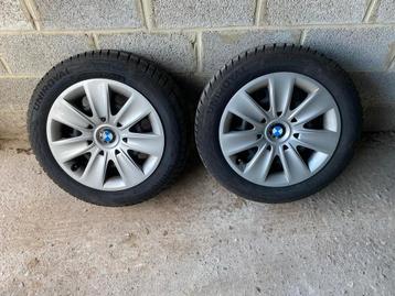 Jantes BMW  avec pneu  4 saisons 