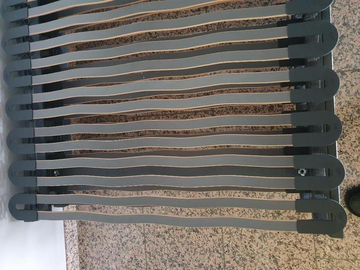 Kwalitatieve lattoflex 90x200 cm (m of z pootjes), Huis en Inrichting, Slaapkamer | Matrassen en Bedbodems, Zo goed als nieuw