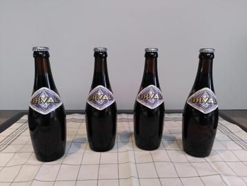 Setje vintage trappist Orval (2019 t.e.m. 2022) beschikbaar voor biedingen
