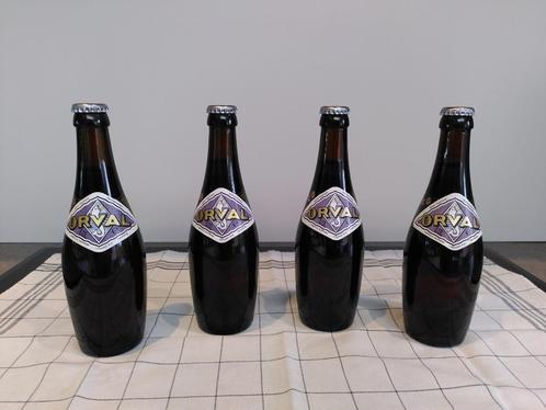 Setje vintage trappist Orval (2019 t.e.m. 2022), Verzamelen, Biermerken, Nieuw, Flesje(s), Overige merken, Ophalen of Verzenden