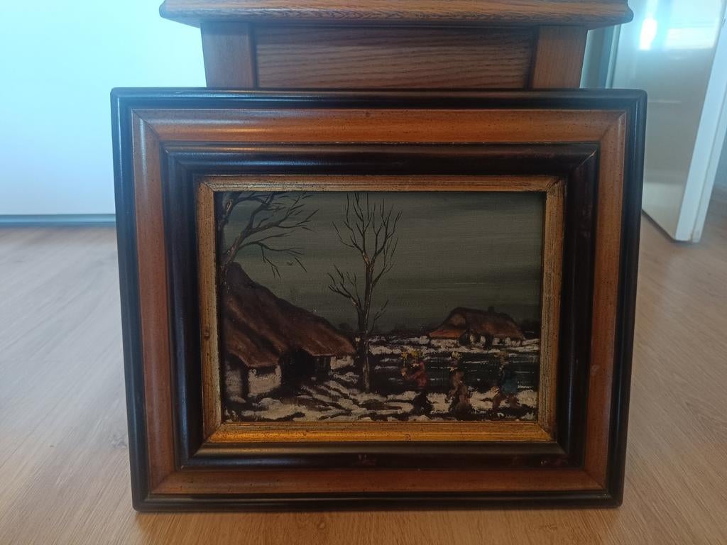 Schilderij op doek, Ophalen of Verzenden