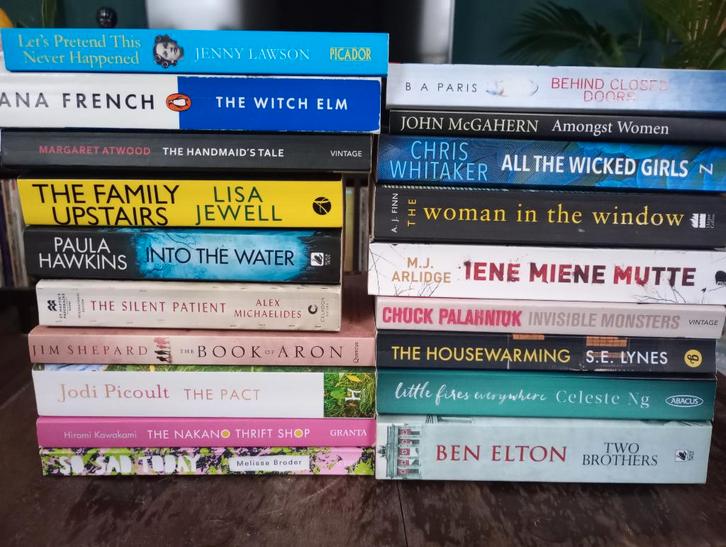 Verscheidene romans, Boeken, Romans, Ophalen of Verzenden