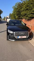 audi q2 2020 81.000km, Auto's, Audi, USB, Zwart, Leder, 5 deurs