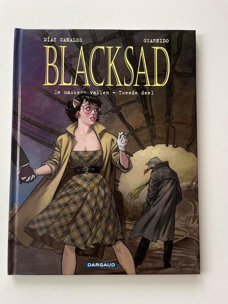 Blacksad De maskers vallen hardcover nieuwstaat, Boeken, Stripverhalen, Ophalen of Verzenden
