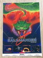 SALAMANDER KONAMI Retro Arcade Gameroom Affiche Poster, Envoi, Neuf, Affiche